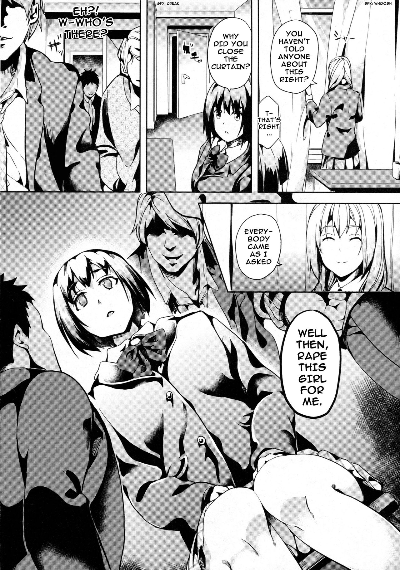 reincarnation ~Ubawareta Shoujo no Karada~ page 32