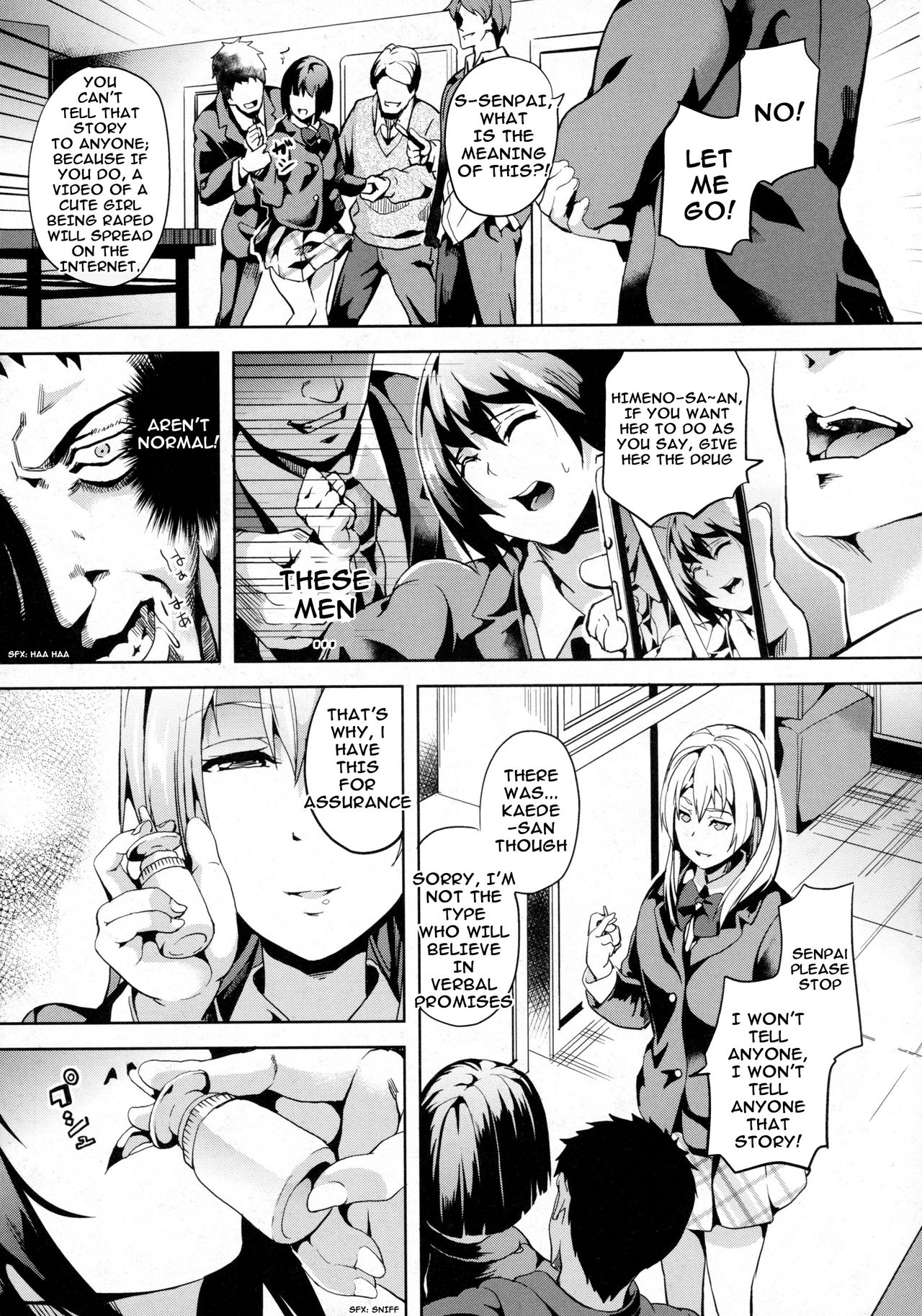 reincarnation ~Ubawareta Shoujo no Karada~ page 33