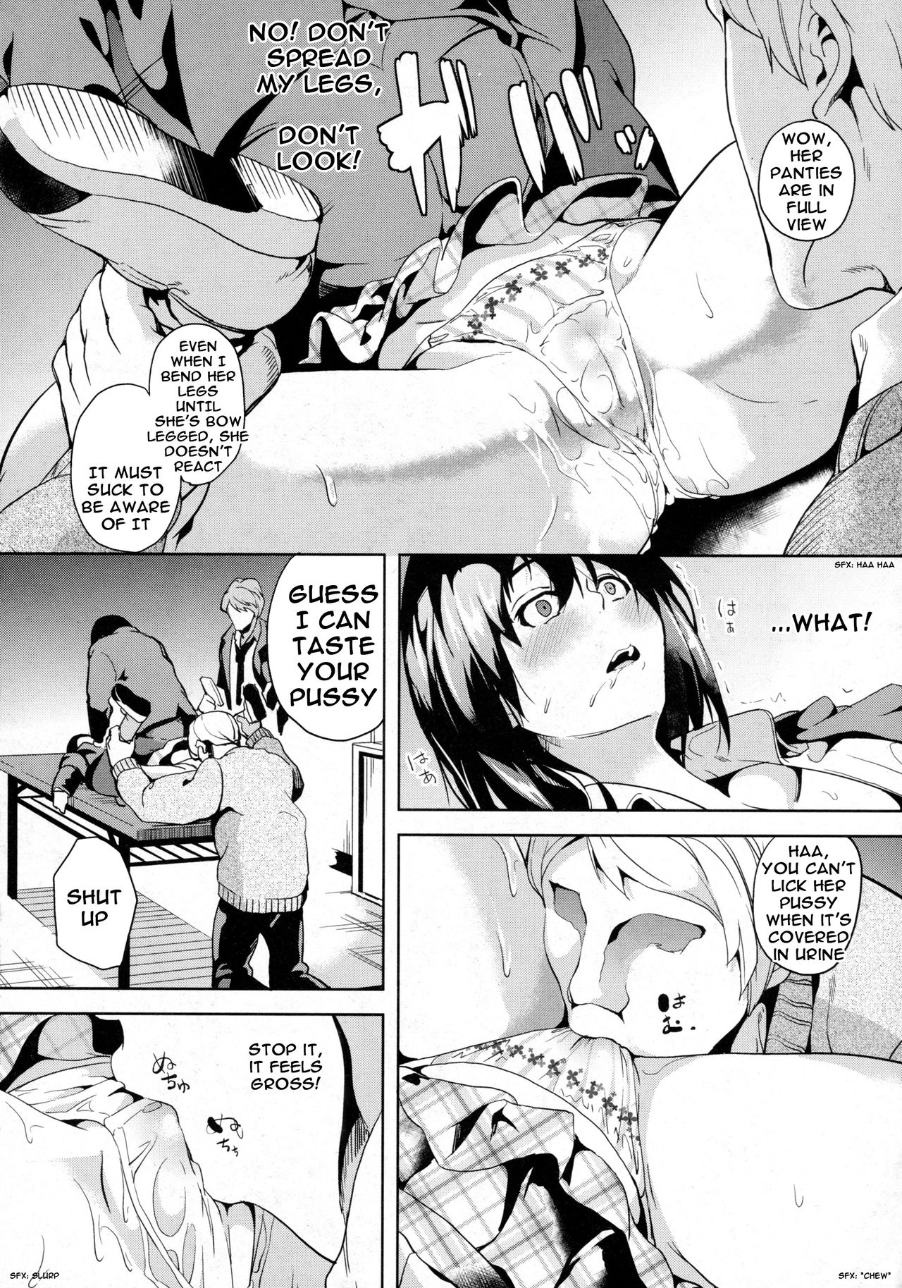 reincarnation ~Ubawareta Shoujo no Karada~ page 36