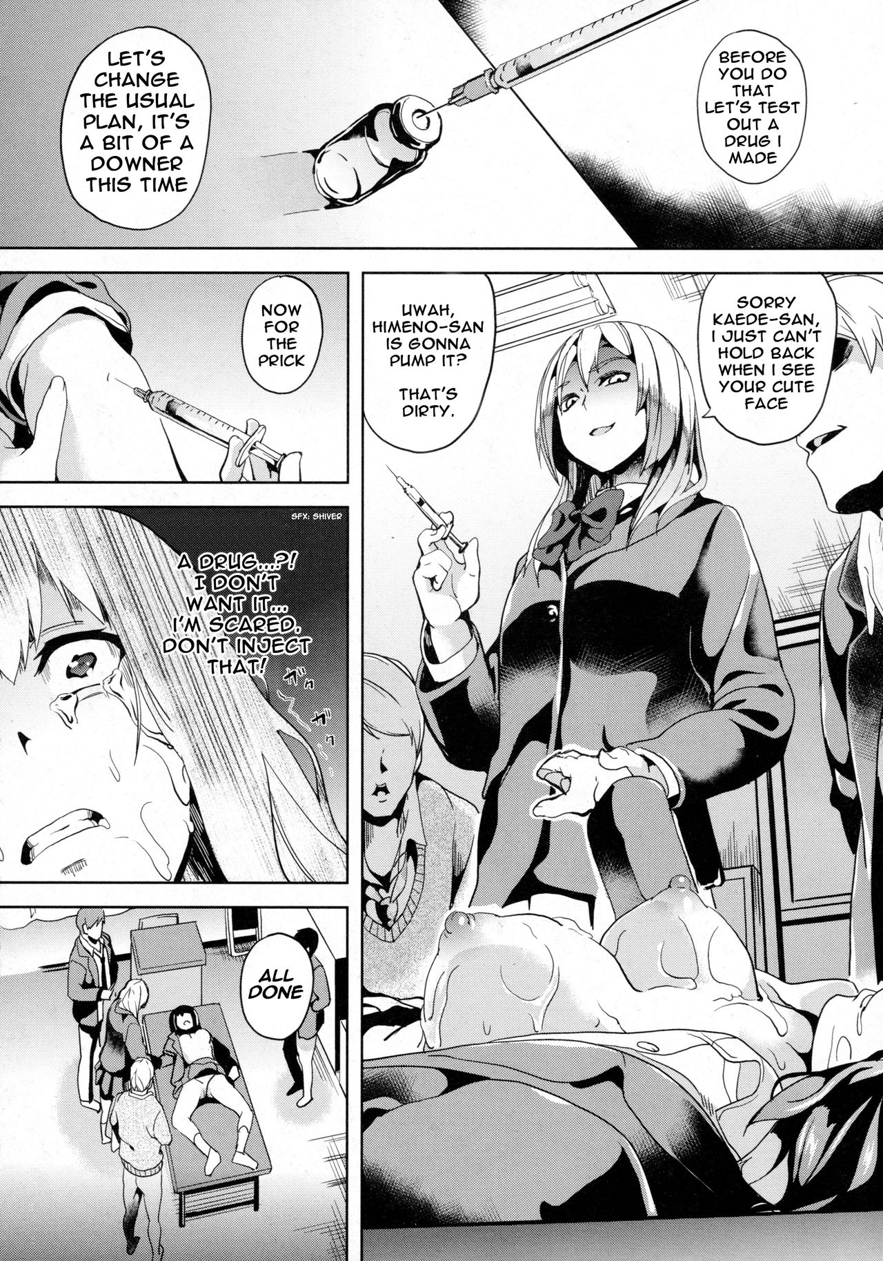 reincarnation ~Ubawareta Shoujo no Karada~ page 40