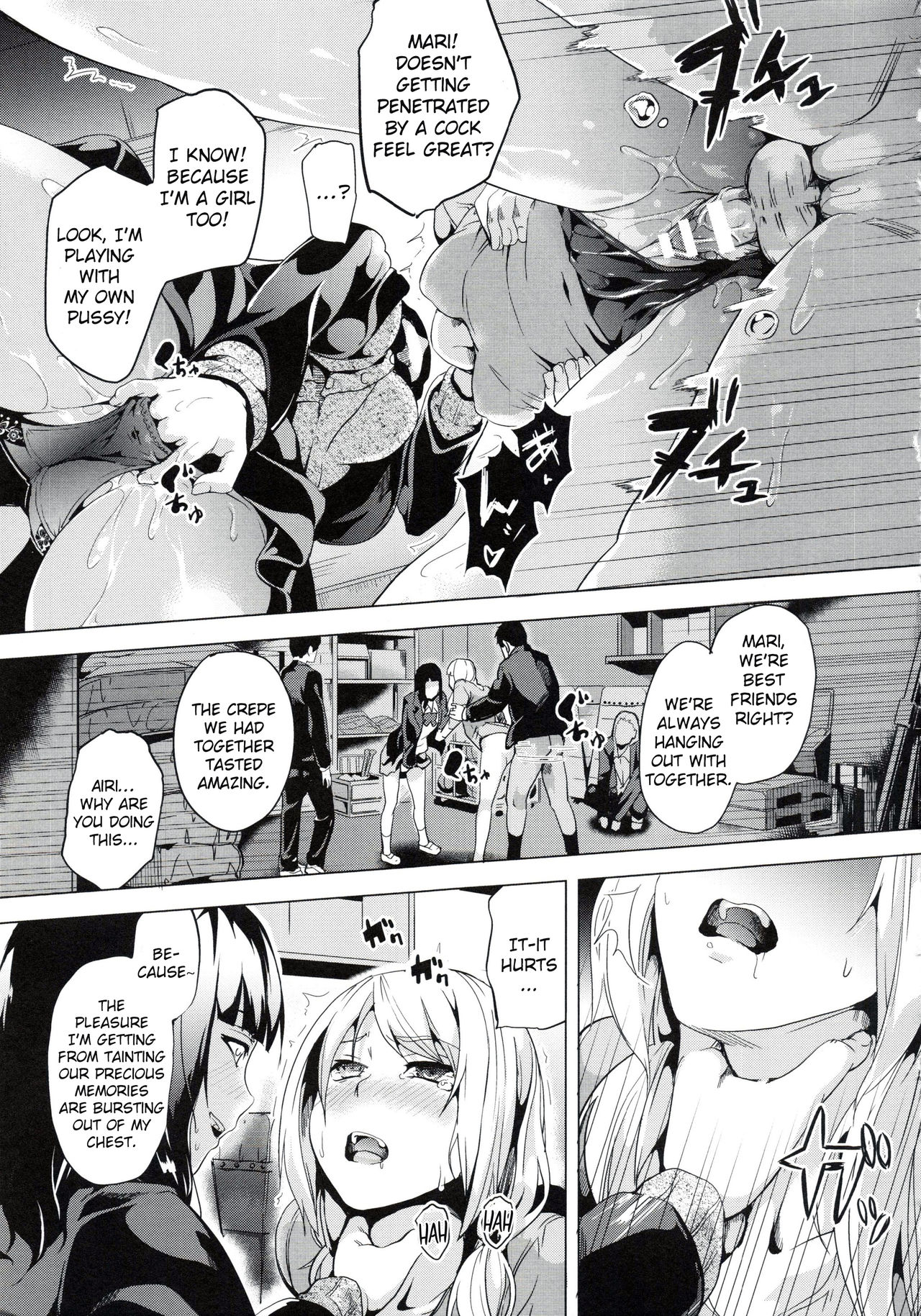 reincarnation ~Ubawareta Shoujo no Karada~ page 90