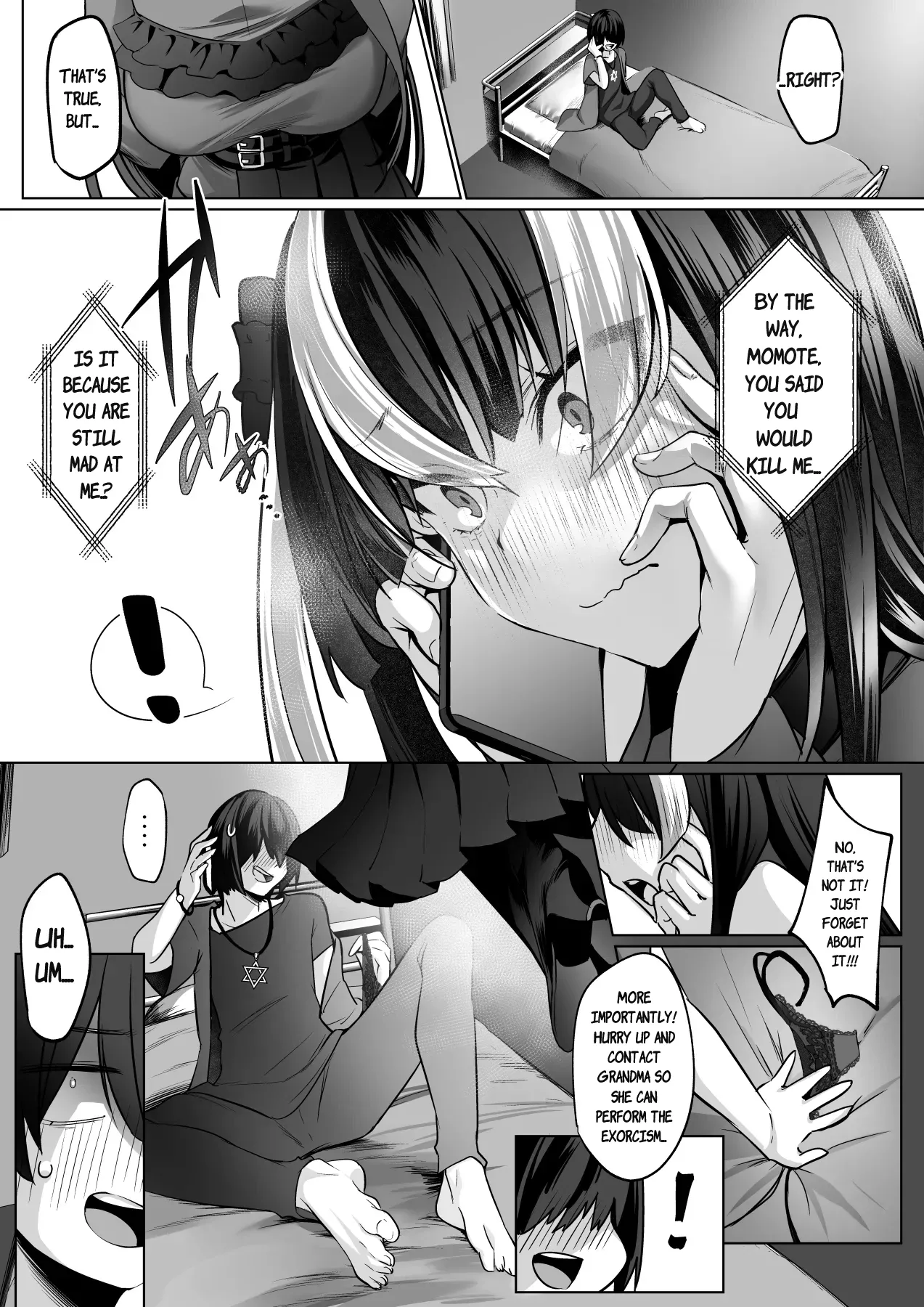 Reinousha no Momote Mako page 26