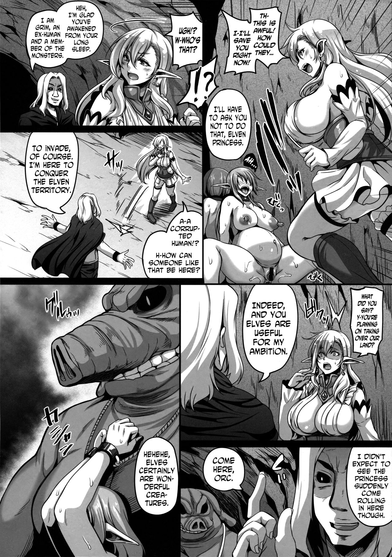 Reishuu Elf Series 2 - Reishuu no Elf Princess page 7