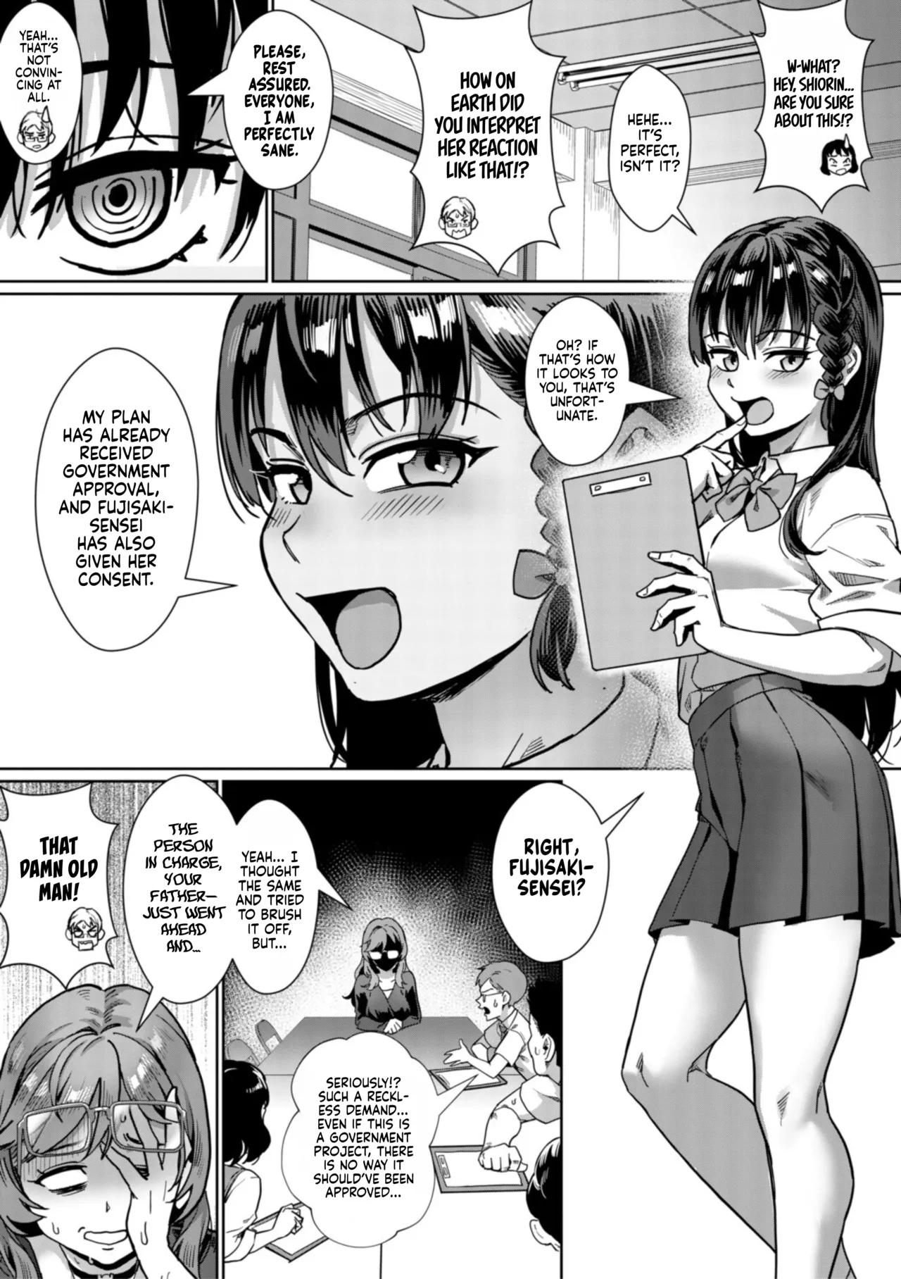 Reiwa Sex Ed Training Revolution! page 107