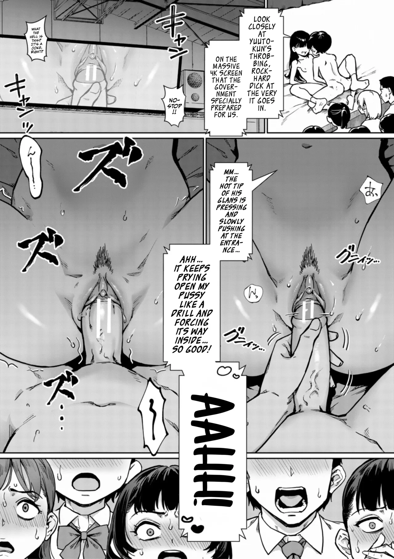 Reiwa Sex Ed Training Revolution! page 122