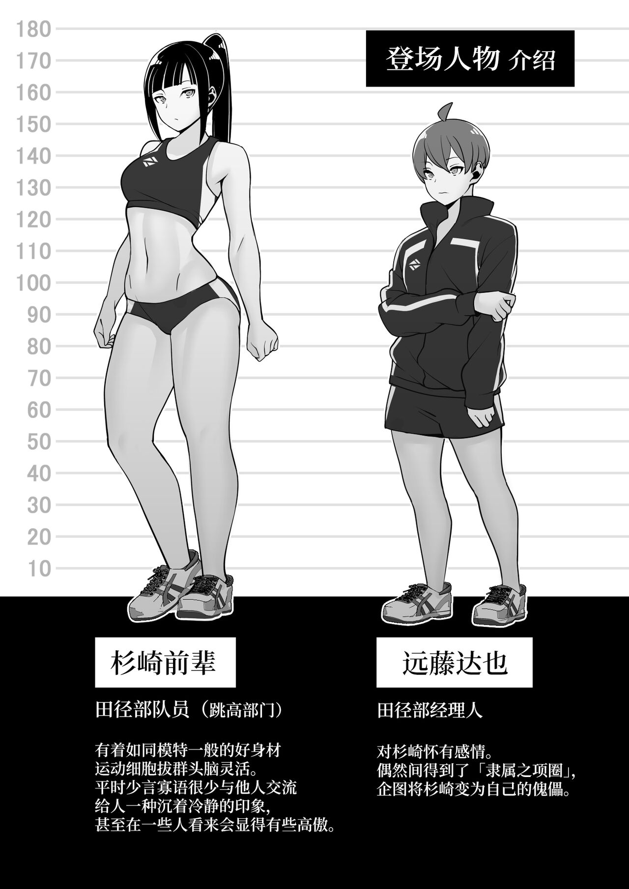 Reizoku no Kubiwa Akogare no Rikujoubu Senpai o Toraete Jibun no Konomi ni Sennou Choukyou page 3