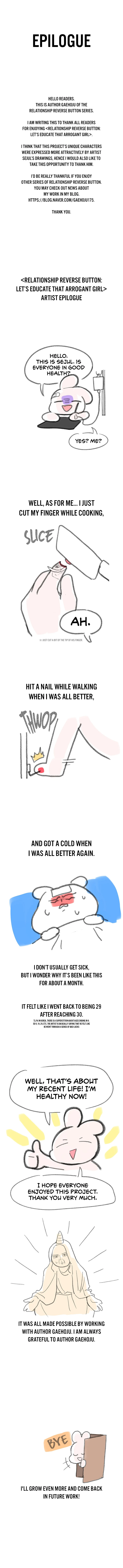 Relationship Reverse Button: Let’s Educate That Arrogant Girl page 89