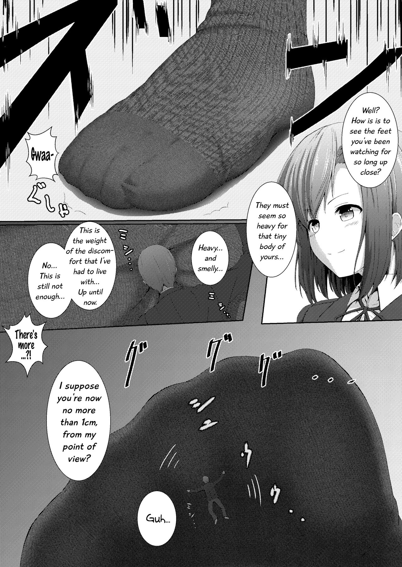 Relative Giantess page 23