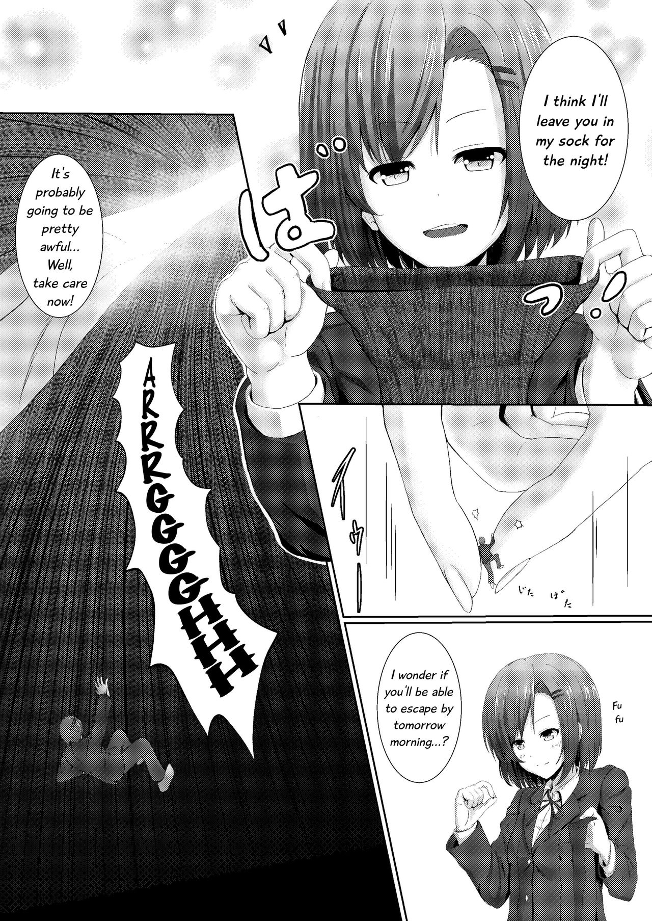 Relative Giantess page 25