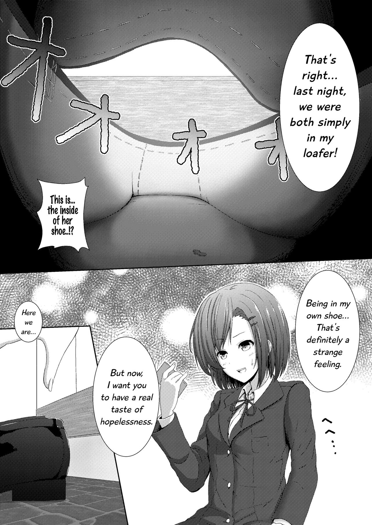 Relative Giantess page 28