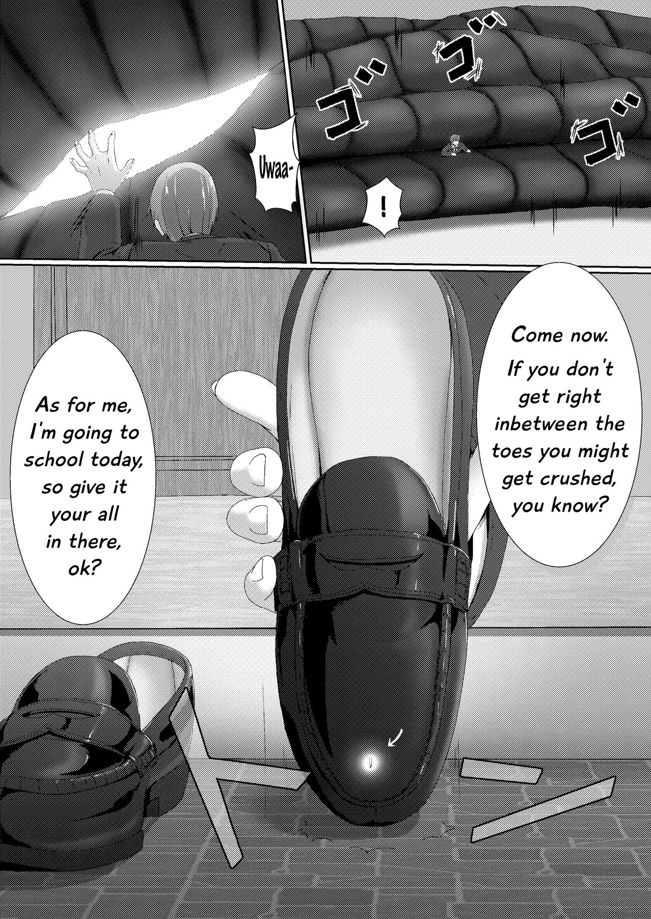 Relative Giantess page 29