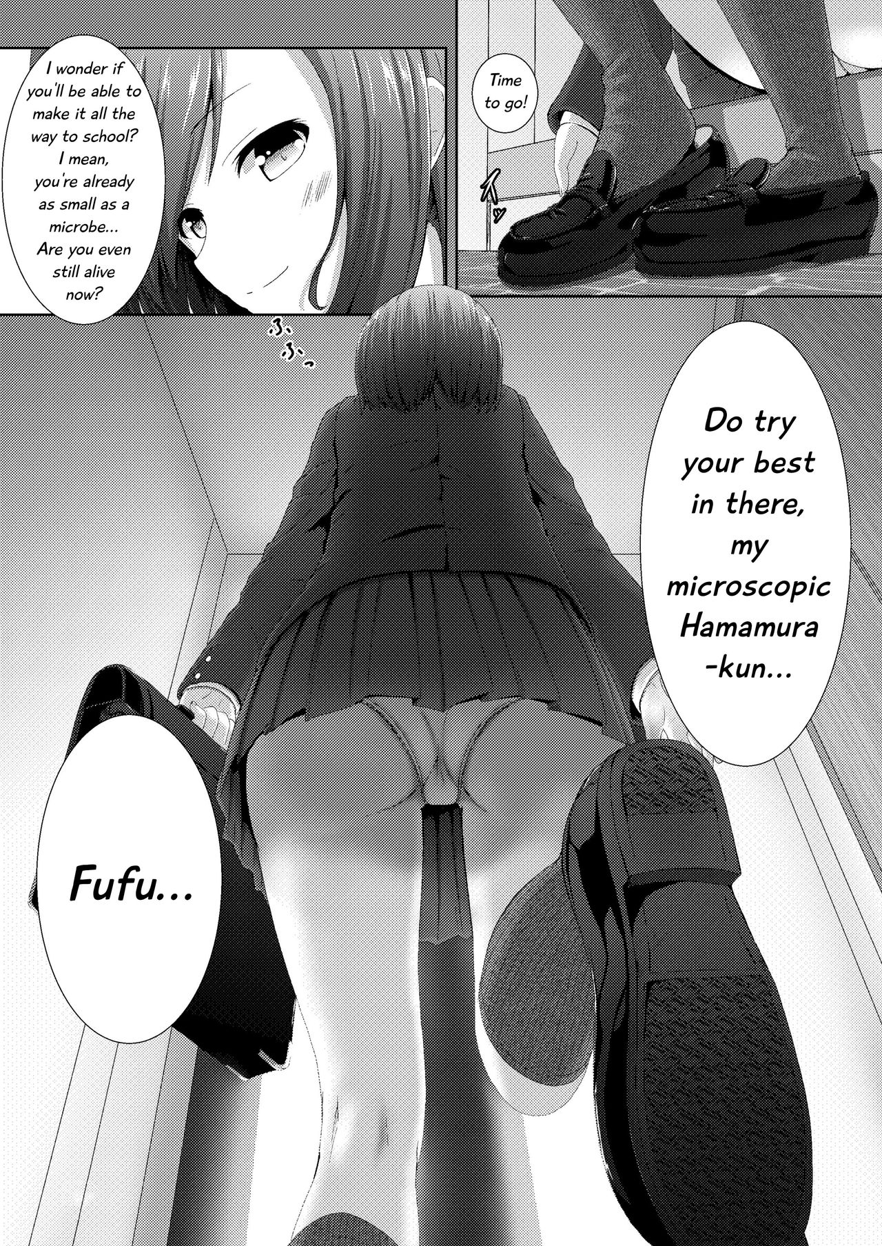 Relative Giantess page 30
