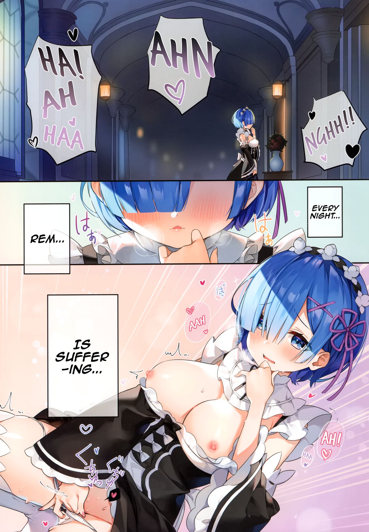 Rem definitely wants to do it today! page 2