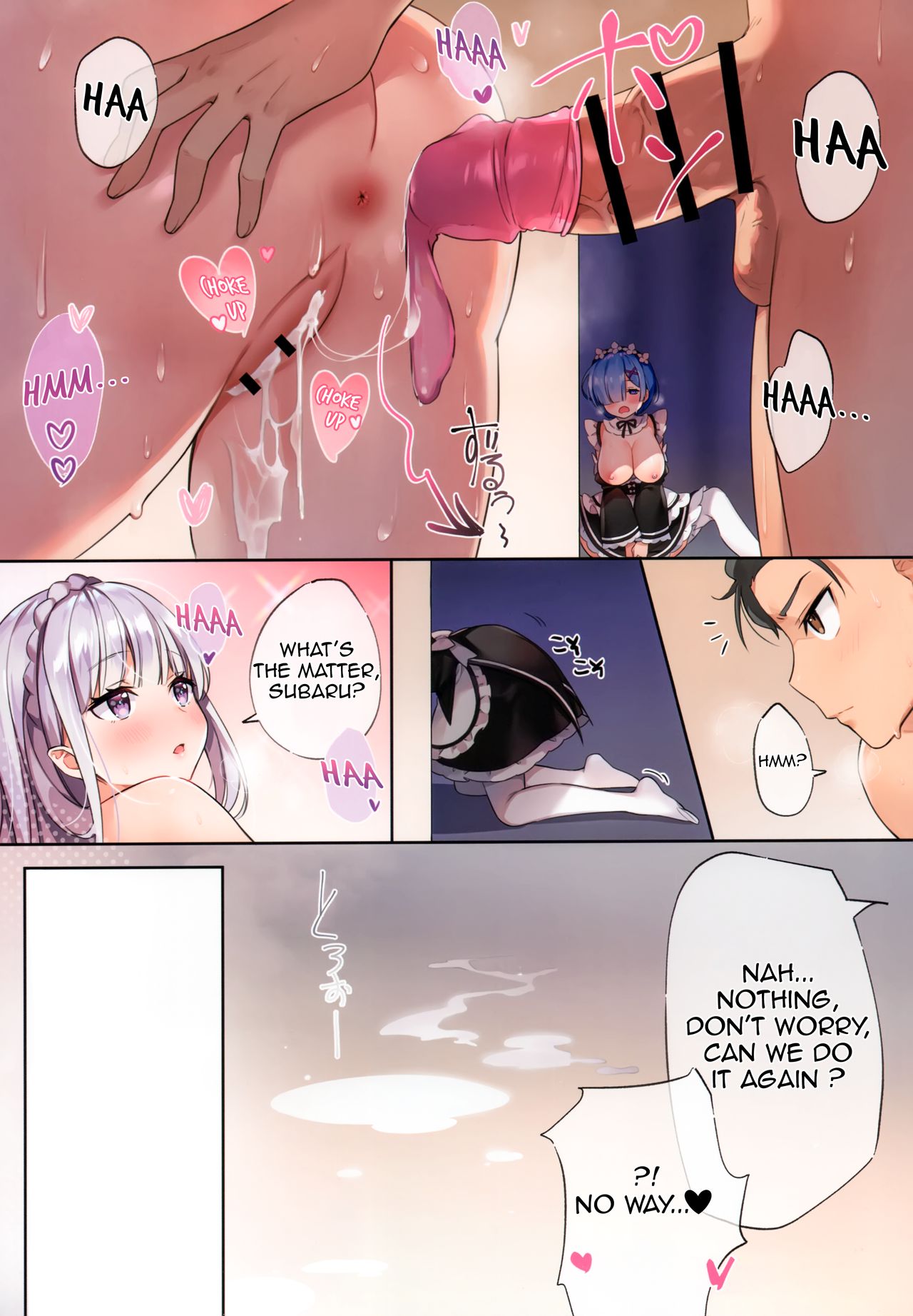 Rem definitely wants to do it today! page 5