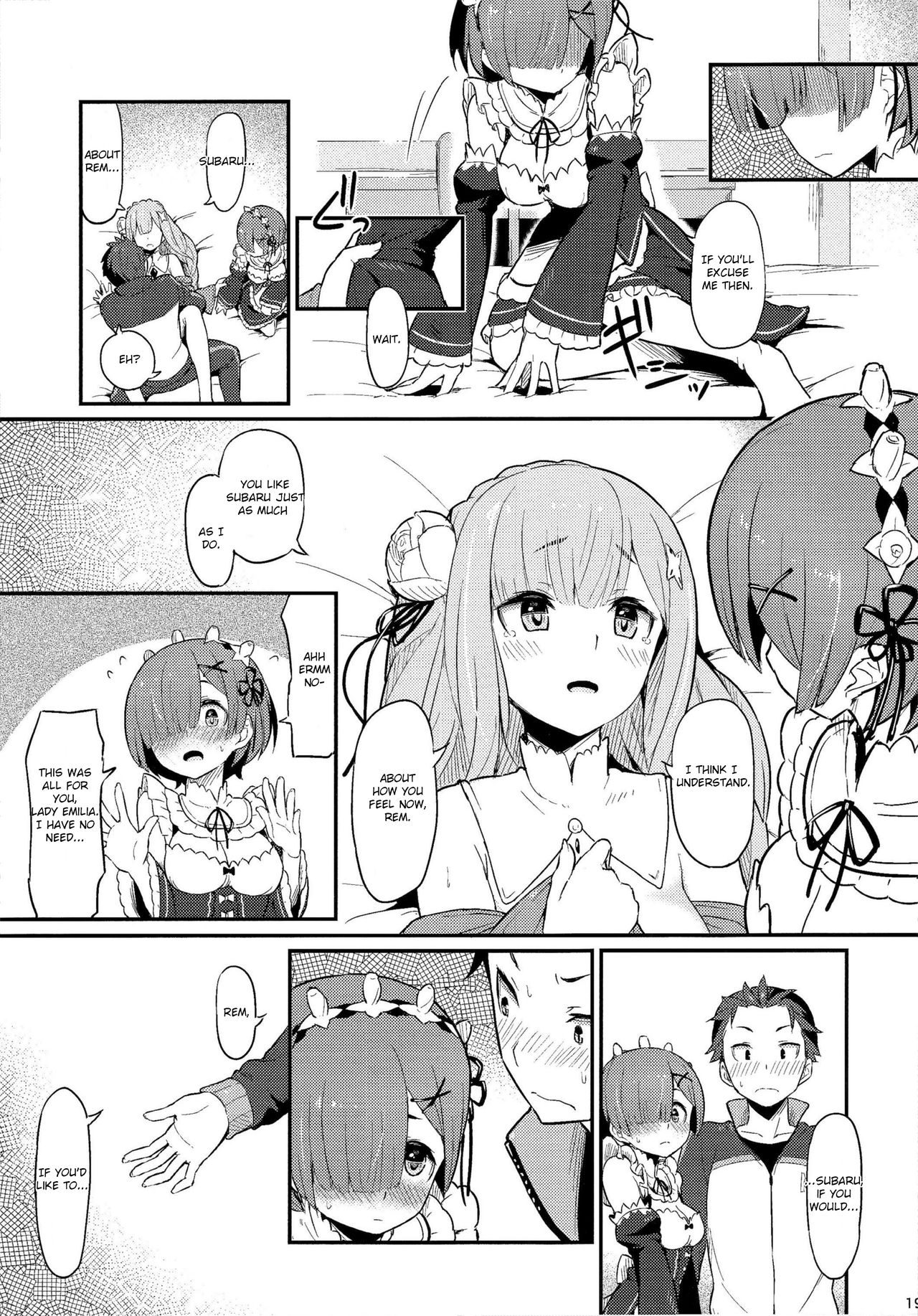 Rem no Emilia Kuttsuke Daisakusen page 20