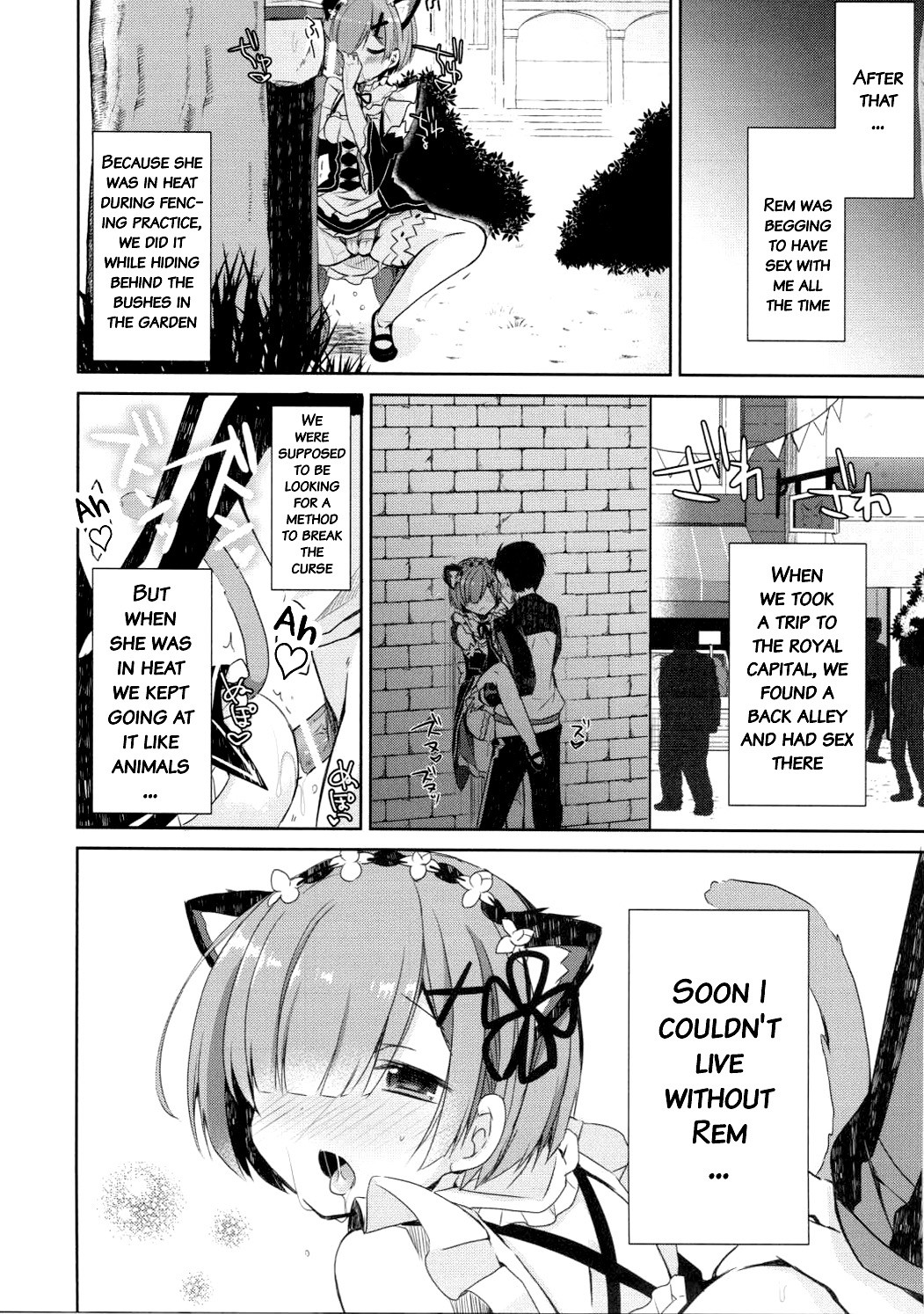 Rem Nyan wa Hatsujouki page 14