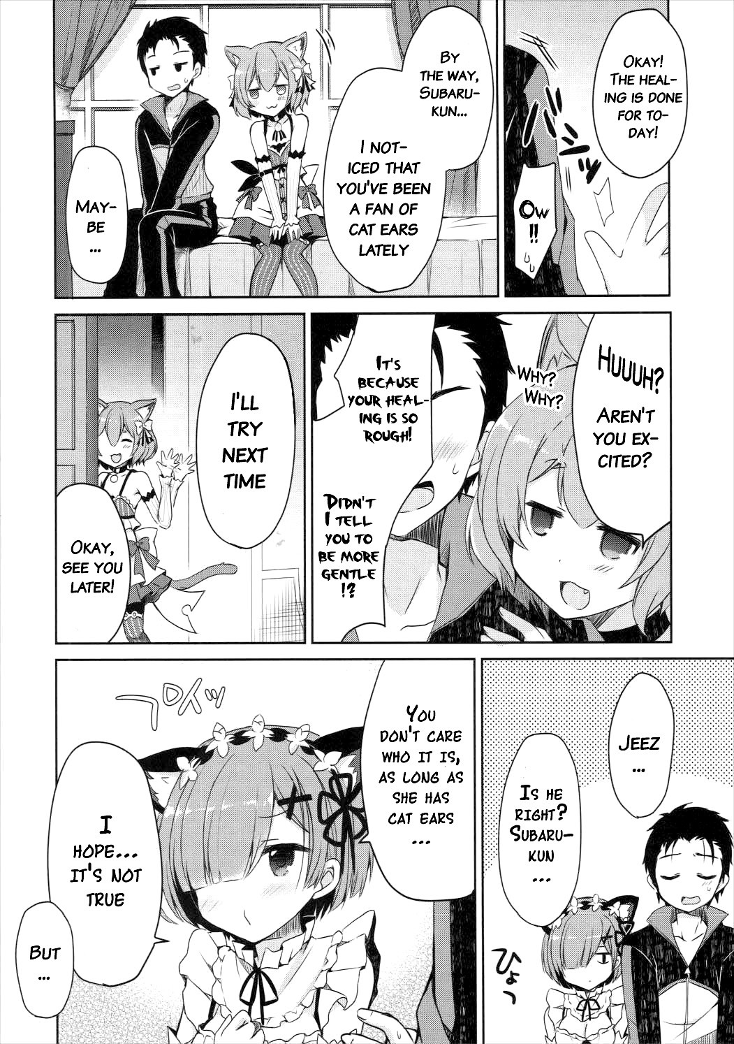 Rem Nyan wa Hatsujouki page 15