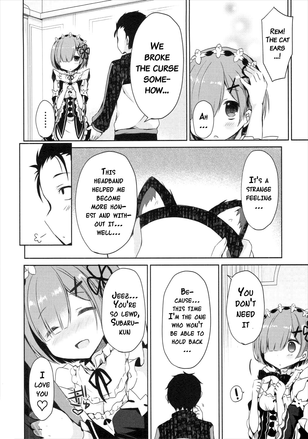 Rem Nyan wa Hatsujouki page 23