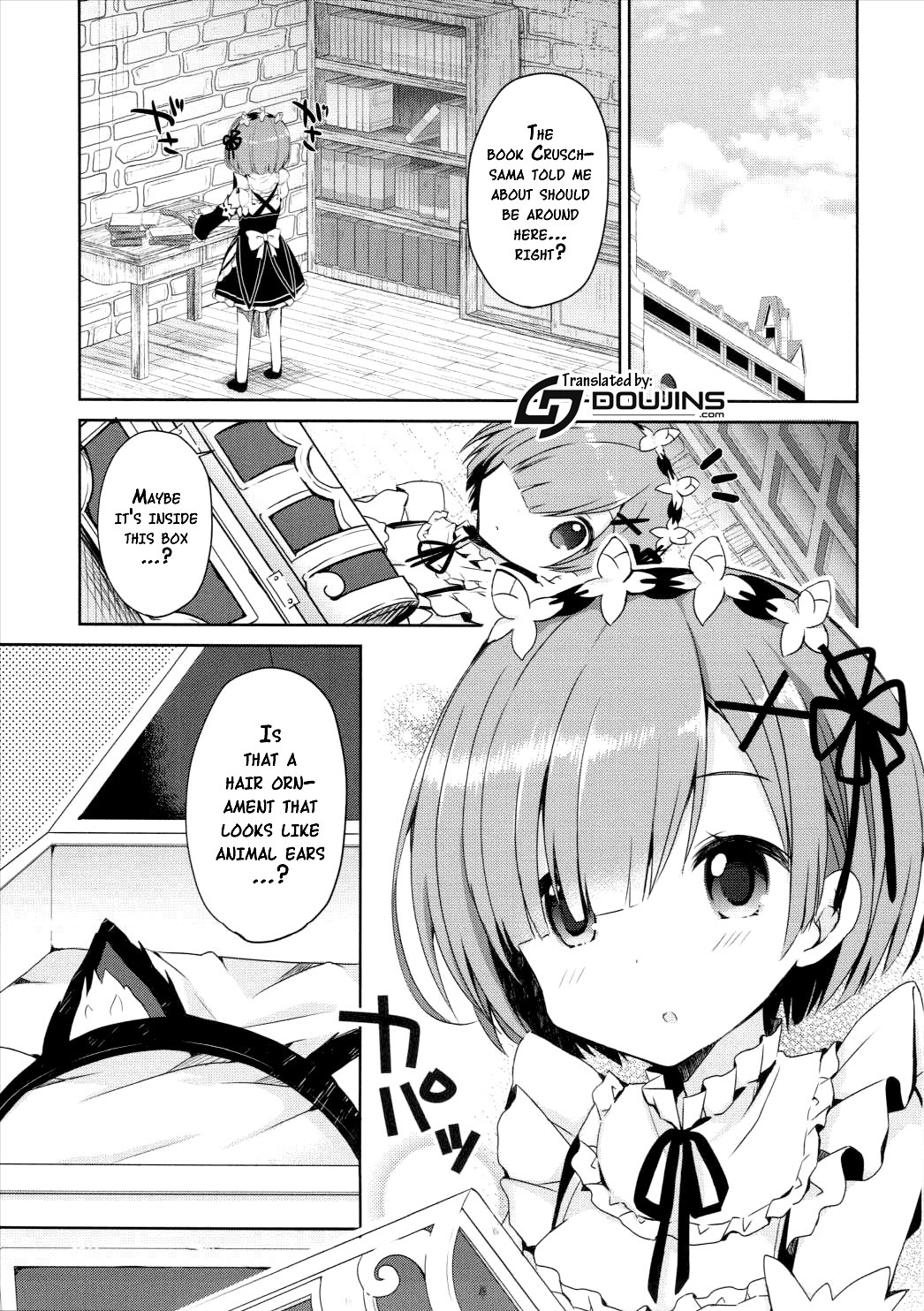 Rem Nyan wa Hatsujouki page 4