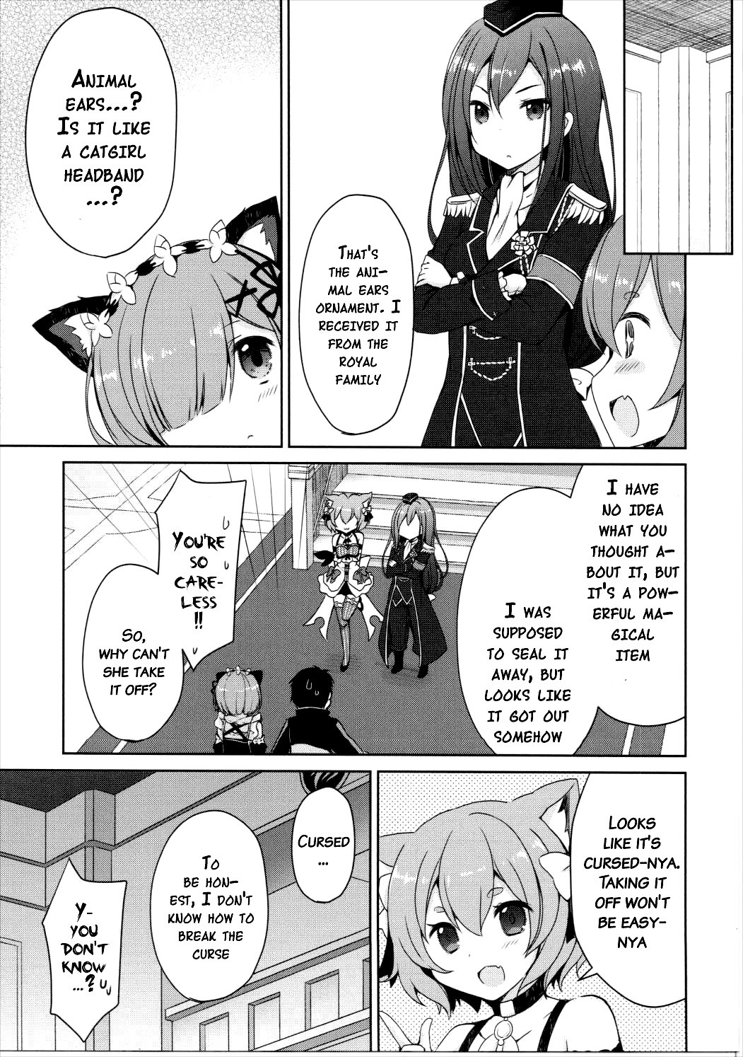 Rem Nyan wa Hatsujouki page 6