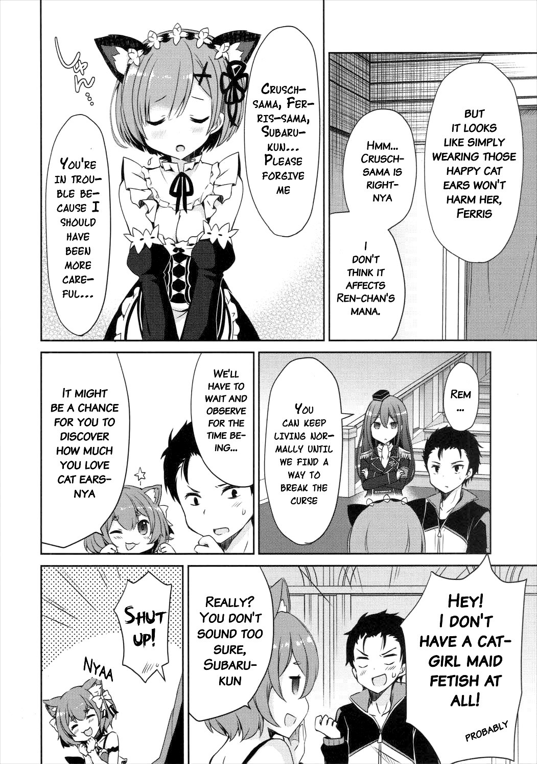 Rem Nyan wa Hatsujouki page 7