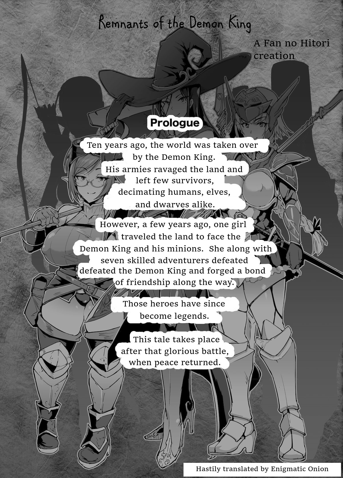 Remnant of the Demon King page 1