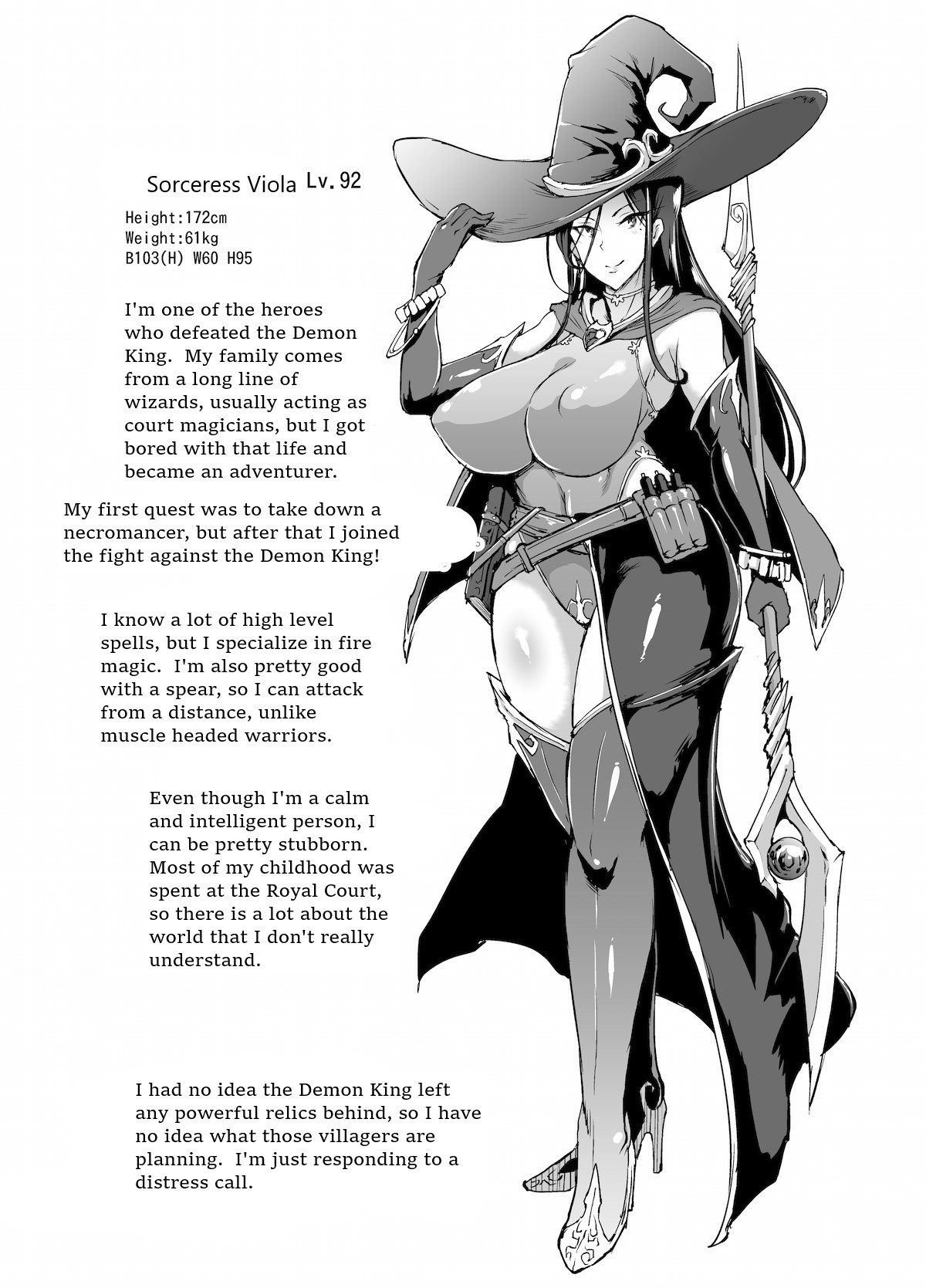 Remnant of the Demon King page 3