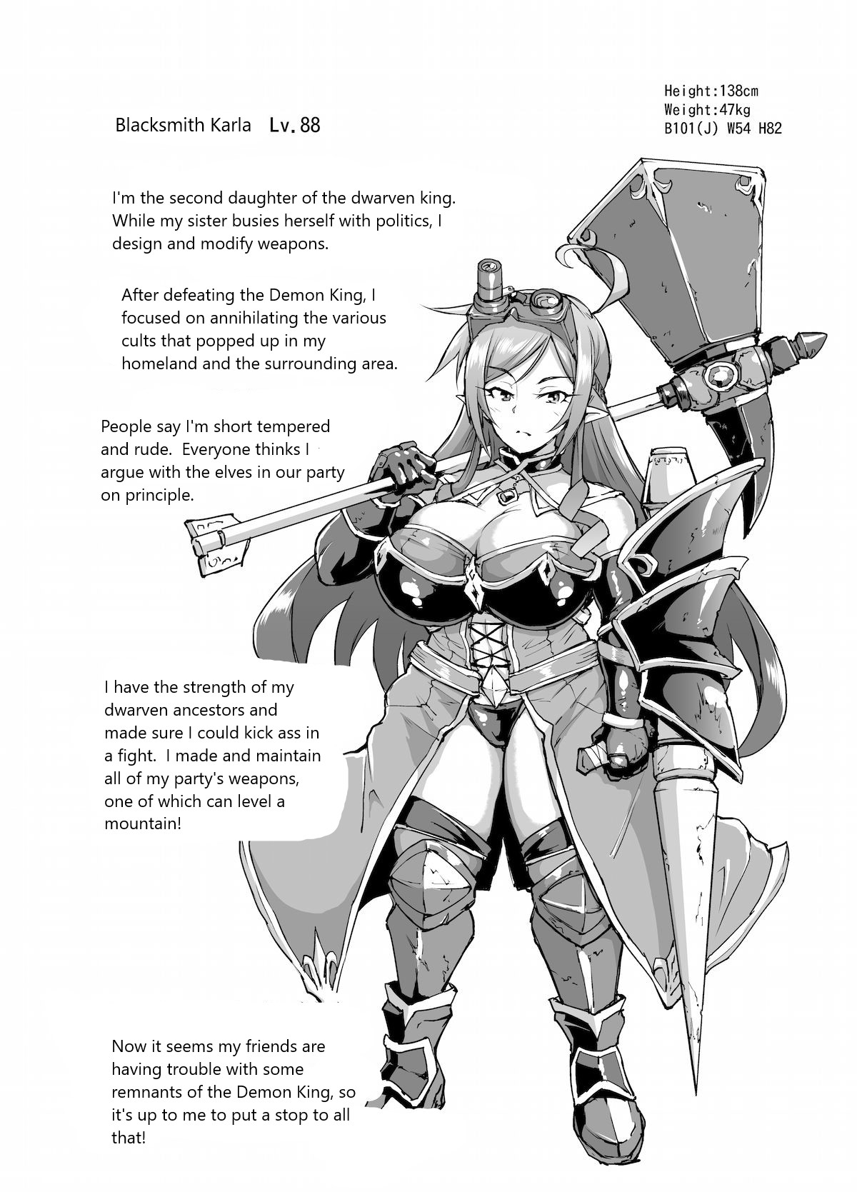 Remnant of the Demon King page 8