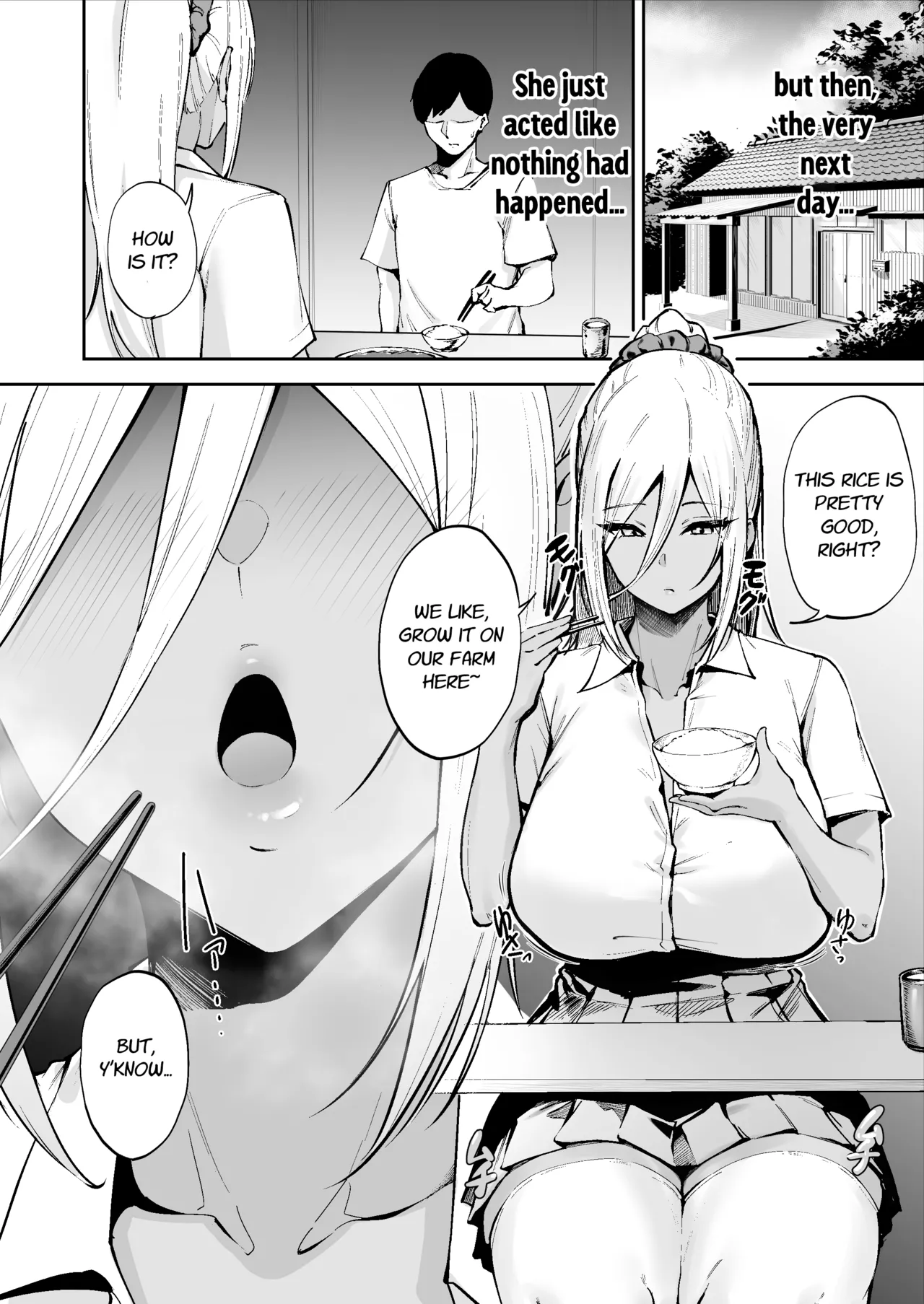 Remote Island Sex Life Caretaker ~Downer High School Girl Nanami-chan~ page 19