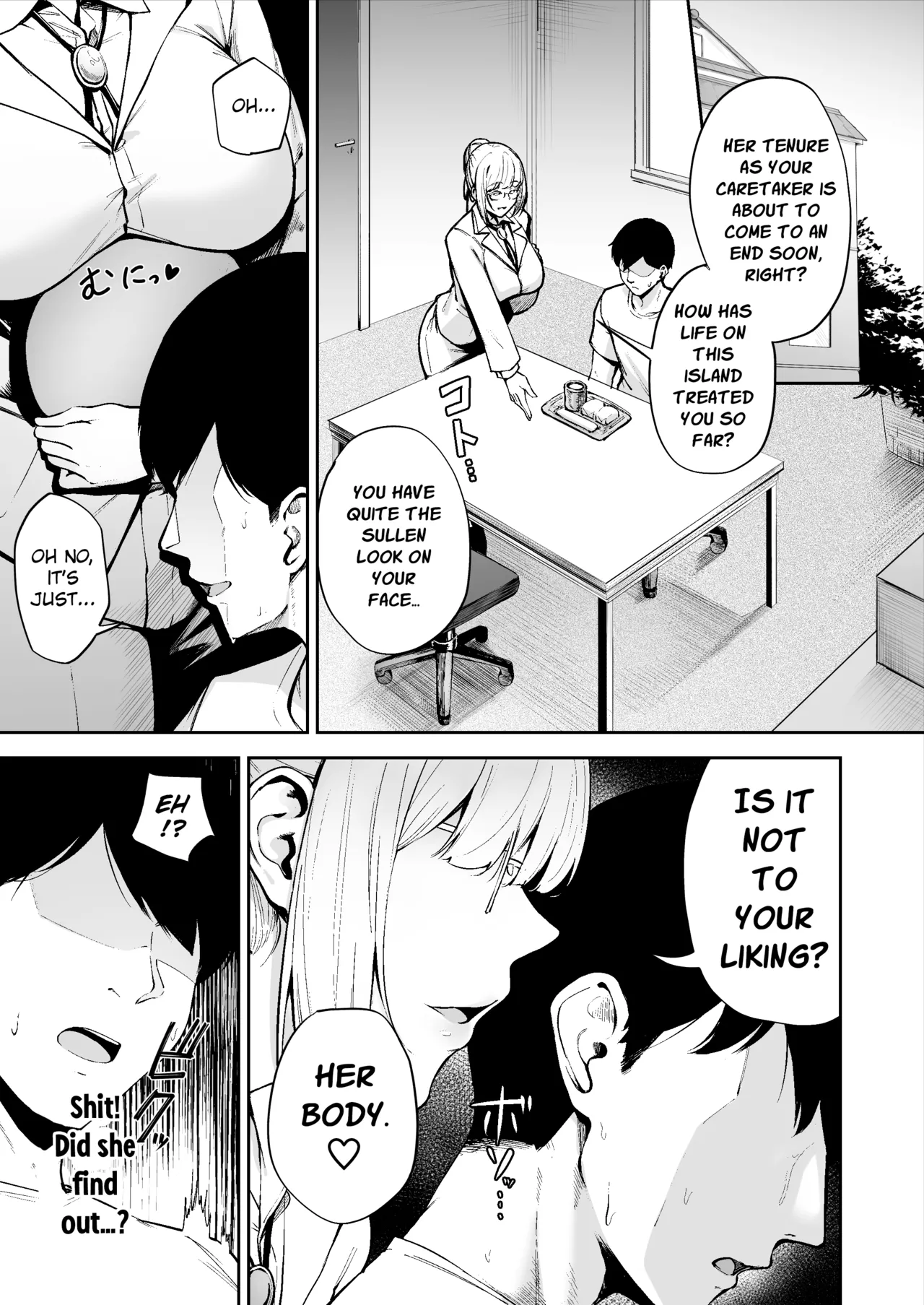 Remote Island Sex Life Caretaker ~Downer High School Girl Nanami-chan~ page 28