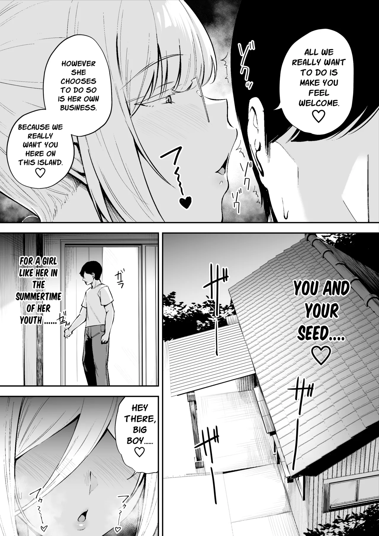 Remote Island Sex Life Caretaker ~Downer High School Girl Nanami-chan~ page 30