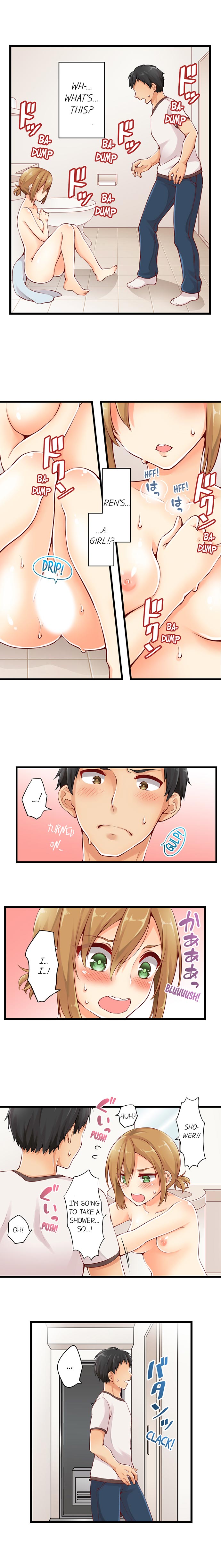 Ren Arisugawa Is Actually A Girl page 12
