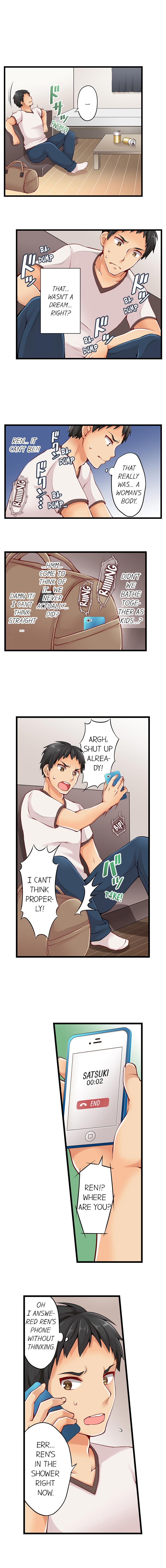 Ren Arisugawa Is Actually A Girl page 13