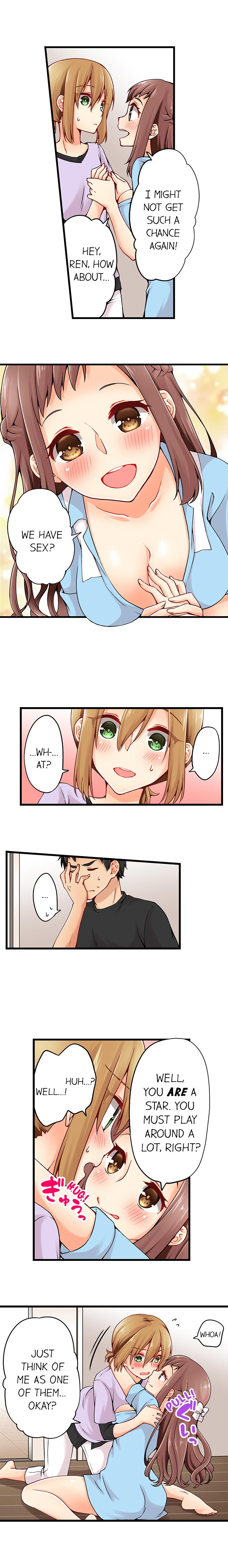 Ren Arisugawa Is Actually A Girl page 329