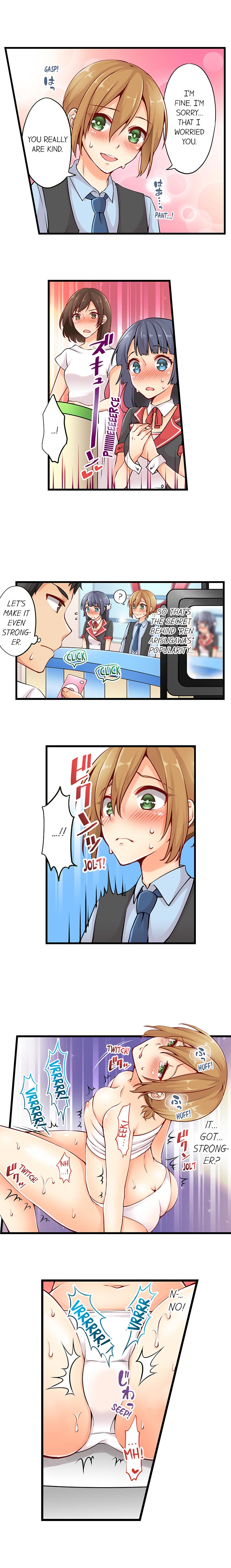 Ren Arisugawa Is Actually A Girl page 33