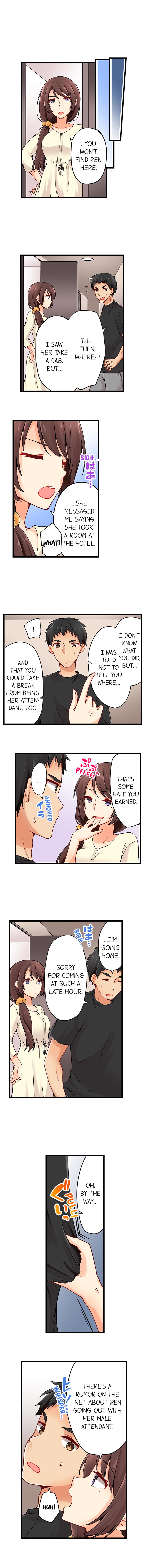 Ren Arisugawa Is Actually A Girl page 338