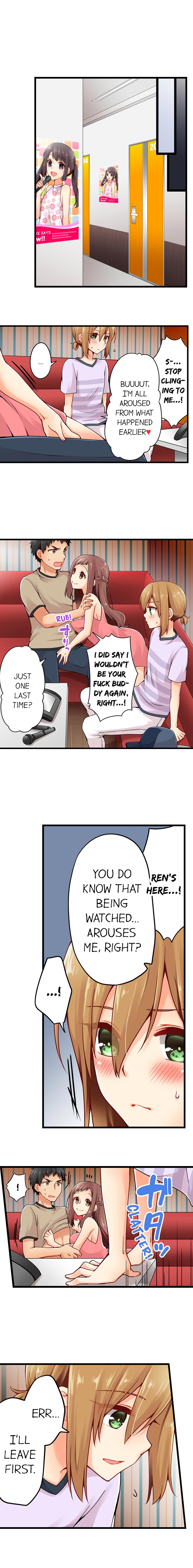 Ren Arisugawa Is Actually A Girl page 382