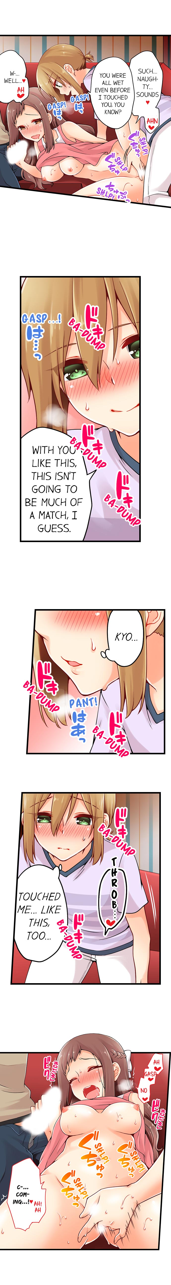 Ren Arisugawa Is Actually A Girl page 388