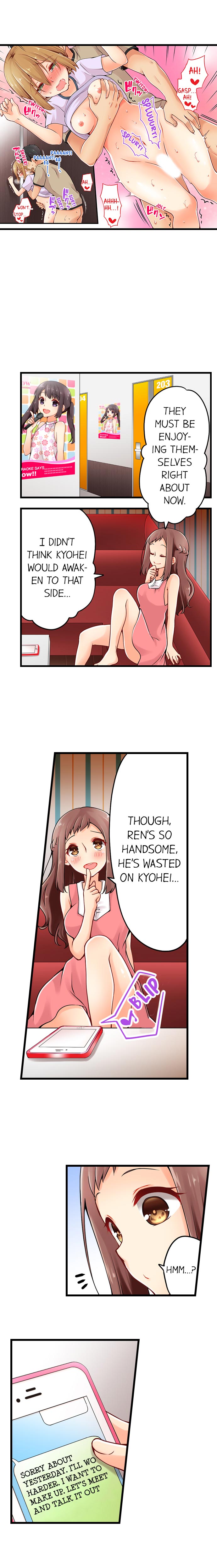 Ren Arisugawa Is Actually A Girl page 400
