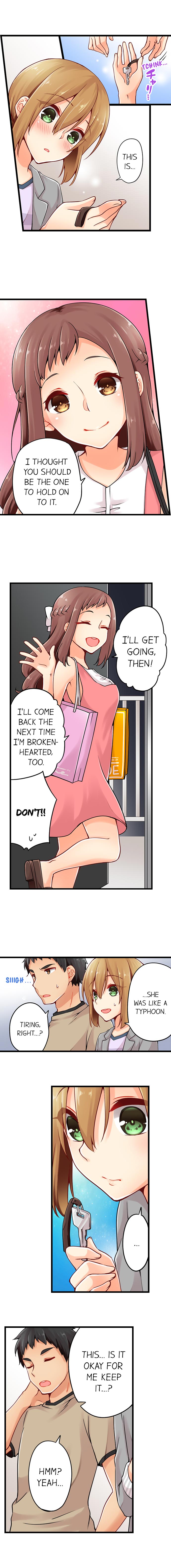 Ren Arisugawa Is Actually A Girl page 402
