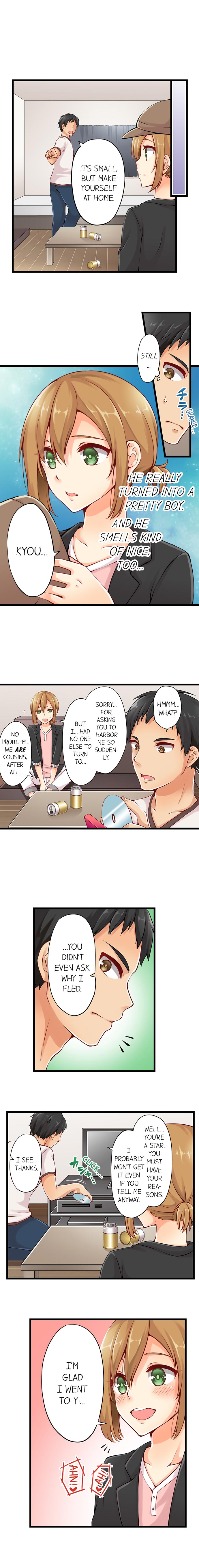Ren Arisugawa Is Actually A Girl page 5