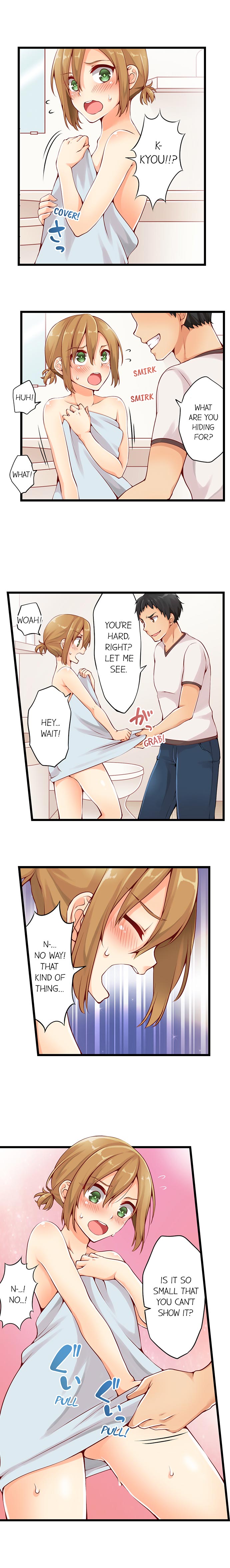 Ren Arisugawa Is Actually A Girl page 8