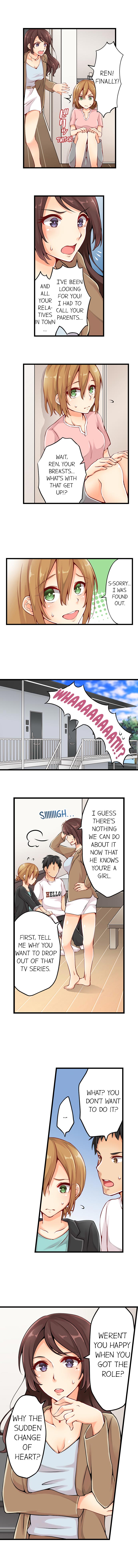 Ren Arisugawa Is Actually A Girl page 25