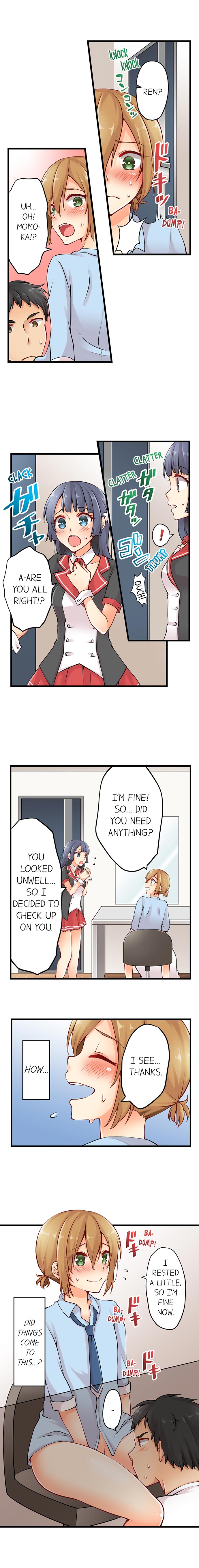 Ren Arisugawa Is Actually A Girl page 37