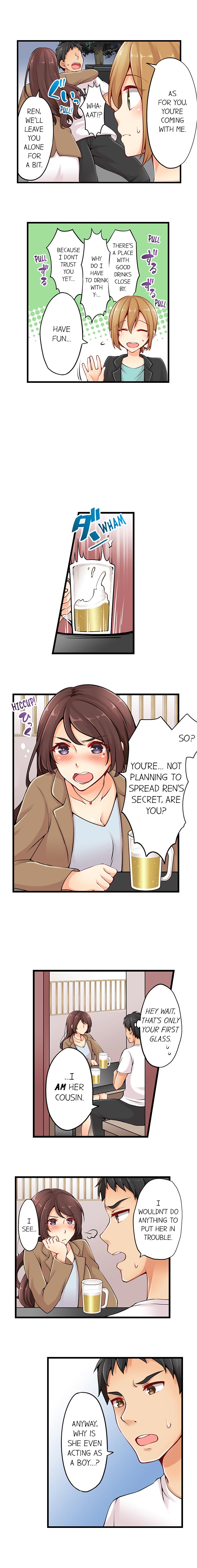 Ren Arisugawa Is Actually A Girl page 53