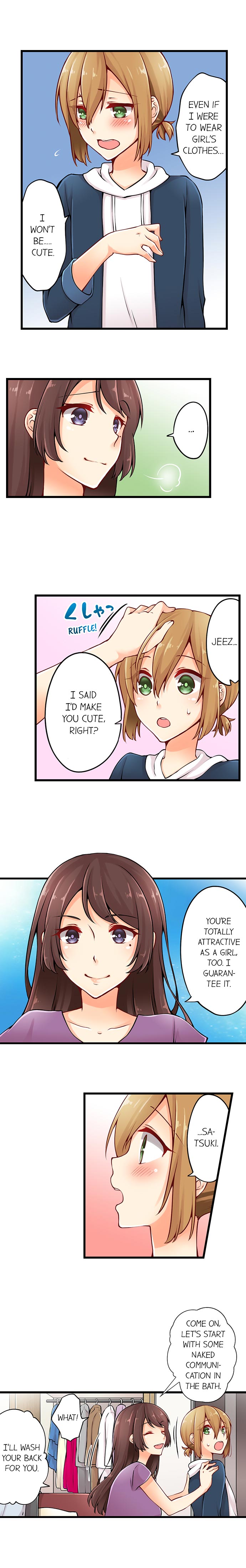 Ren Arisugawa Is Actually A Girl page 115