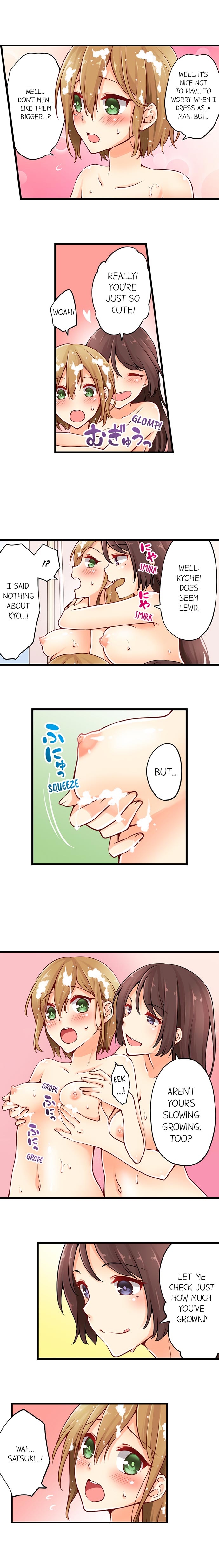 Ren Arisugawa Is Actually A Girl page 118