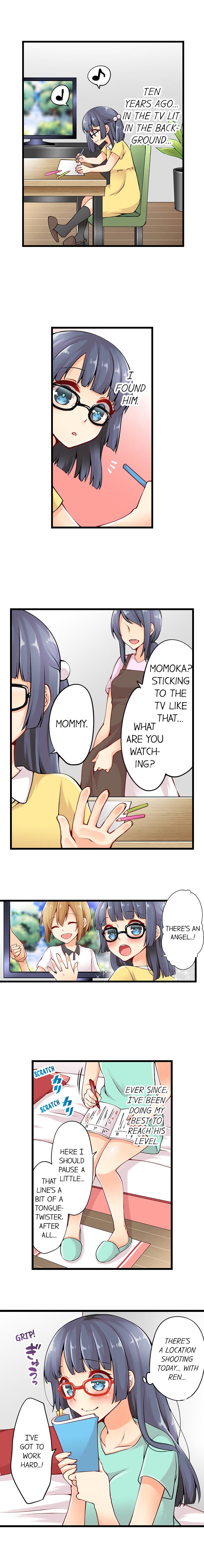 Ren Arisugawa Is Actually A Girl page 167