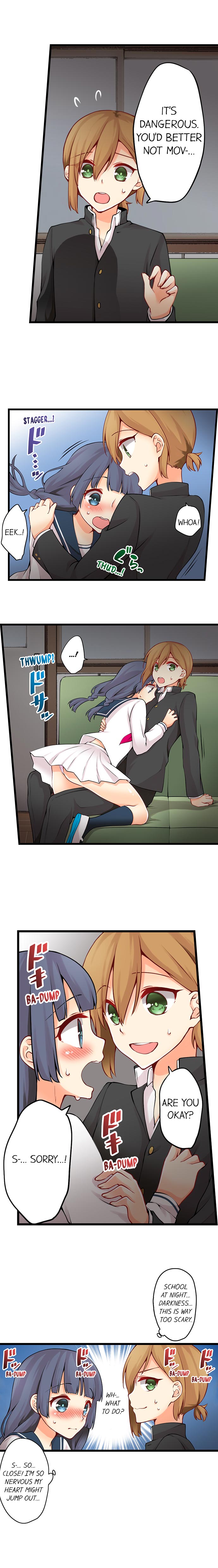 Ren Arisugawa Is Actually A Girl page 183