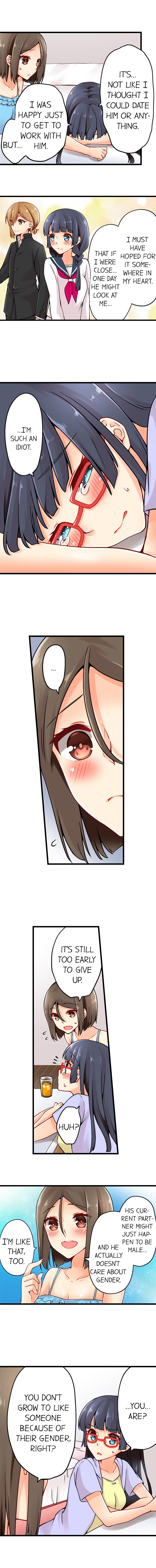 Ren Arisugawa Is Actually A Girl page 290